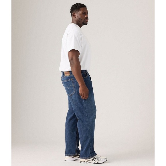 Levi's Levi'sBig & Tall 559 Relaxed Straight Stretch Jeans Size 50 x29 - Picture 3 of 3